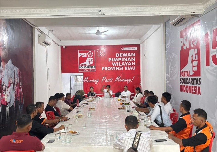 Kopdarwil Riau 2025, Dukungan Penuh Untuk Kaesang Pangarep Kembali Pimpin PSI