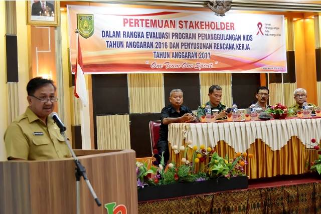 Wabup Inhil: Kasus HIV/AIDS cendrung meningkat 