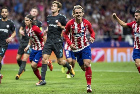 Griezmann Akui Bermain Buruk Saat Melawan Chelsea