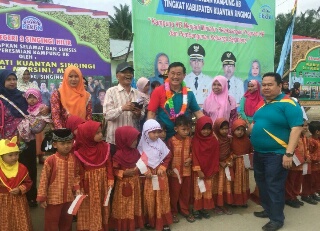 Wabup H.Halim Hadiri Kegiatan Pencanangan Kampung KB Dan Gebyar Keluarga Berencana