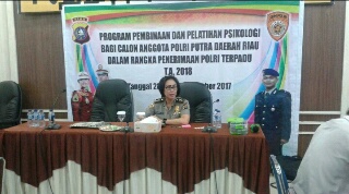 Polresta Pekanbaru akan Bina Pelajar Berprestasi Jadi Polisi 