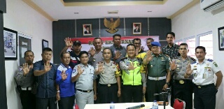 April 2018, Polres Inhil Gelar Operasi Patuh Muara Takus