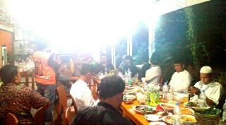 Rajut Silaturahmi, PT.RAPP Adakan Buka Puasa Bersama Dengan PWI Kuantan Singingi