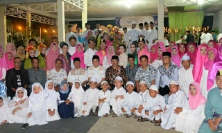 Sempena Deklarasi Milad GAS, Sekda Inhil Hadiri Halal Bihala di Teluk Pinang