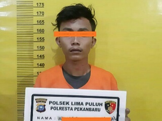 Jambret Saat Malam Takbiran, Dua Pemuda Ini Dihajar Massa Sebelum Diamankan Polisi 