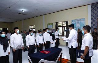 Alfedri: Peningkatan Pelayanan Masyarakat, Harus Didukung Pemerintah Kampung