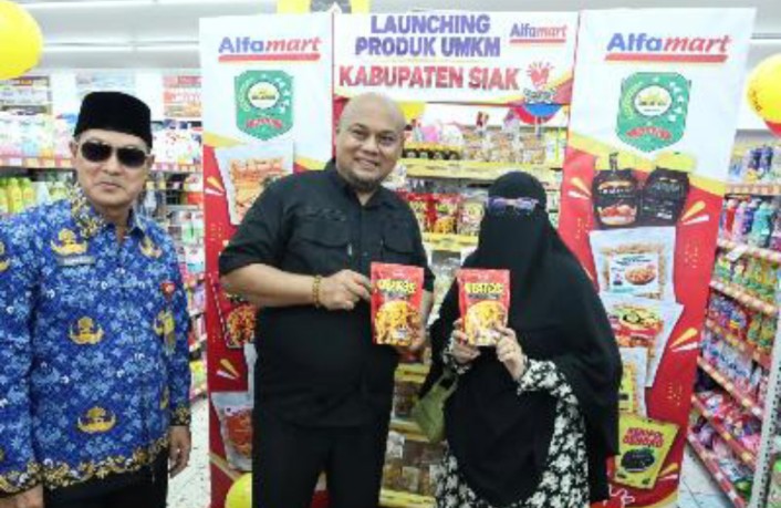 Produk UMKM Siak Tembus 40 Gerai Ritel Modern, Sembilan Pelaku Usaha Perluas Pasar