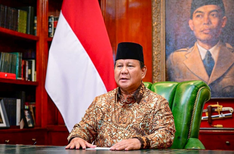 Presiden Prabowo Ajak Masyarakat Doakan Korban Bencana di Sejumlah Wilayah