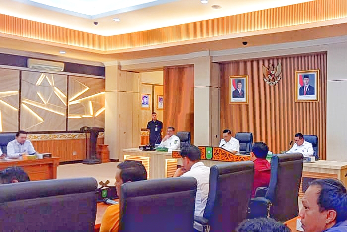 Pemprov Riau Bentuk Tim Percepatan Optimalisasi Kejar Pendapatan Daerah