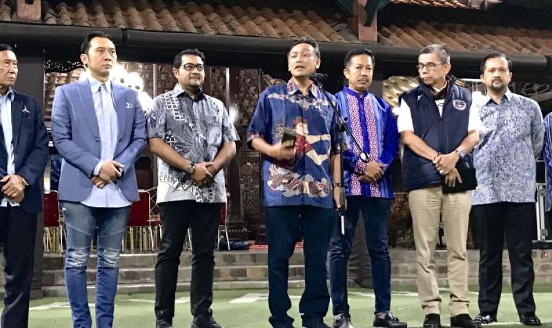 Cabut Dukungan ke Anies, NasDem Hargai Sikap Demokrat