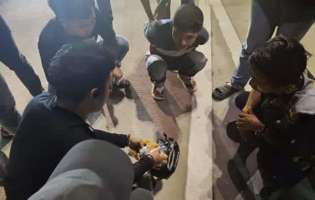 Polda Riau Gagalkan Peredaran Sabu Tujuan Sumatera Barat, Dua Pria Diamankan