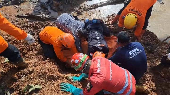 22 Korban Tanah Longsor di Desa Batu Godang Tapsel Ditemukan Meninggal Dunia