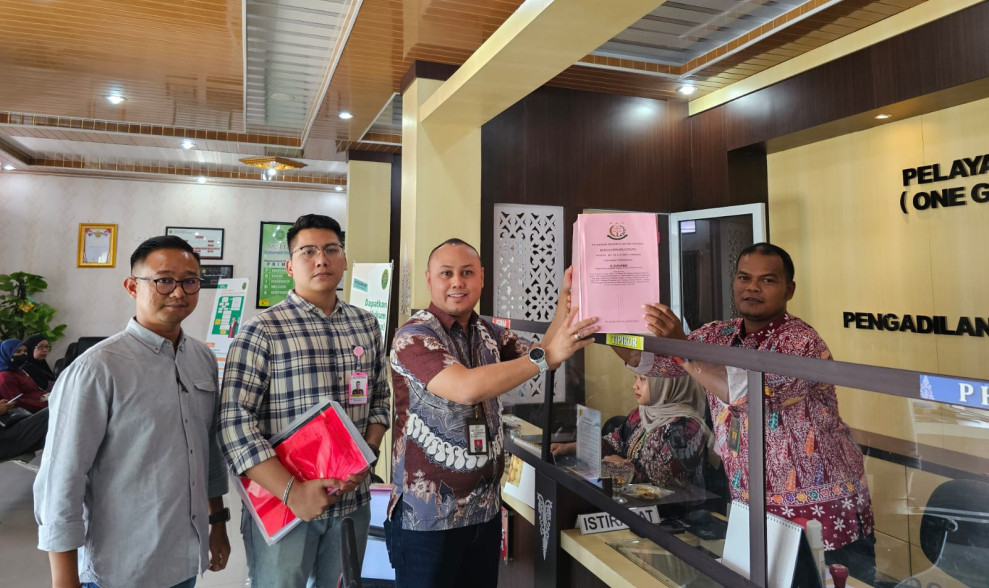 Berkas Perkara Dilmpahkan, Mantan Bupati Kuansing akan Jalani Sidang Perdana 11 Juli