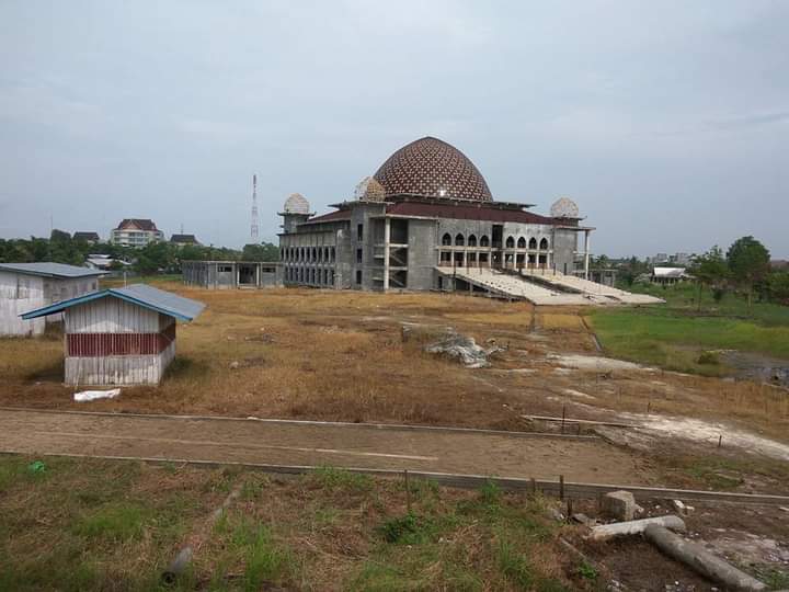 Tuntaskan Pembangunannya, Fermadani akan Jadikan Islamic Center Pusat Pendidikan dan Syiar Islam