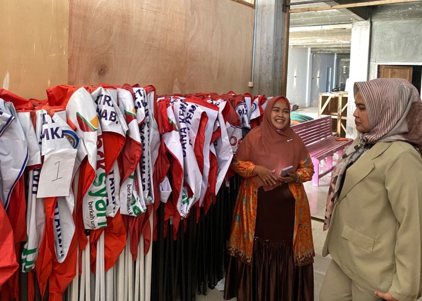 UMKM Rohil Rasakan Manfaat CSR BRK Syariah, Kini Lebih Percaya Diri Tampil di Berbagai Event