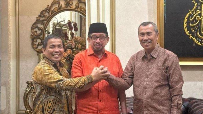 Dipanggil DPP PKS, Golkar Optimis Duet Syamsuar - Mawardi Saleh Akan Terwujud