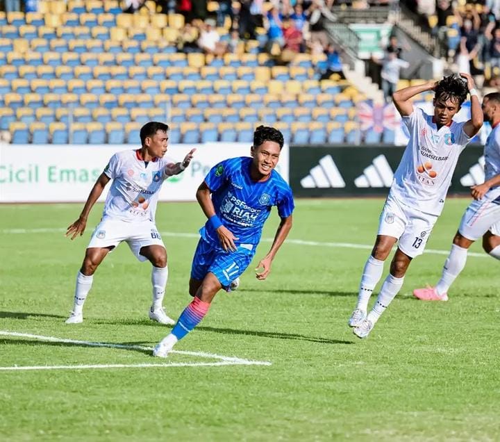 Jelang Laga Melawan Persekat, PSPS Pekanbaru Dihantui Cedera Pemain