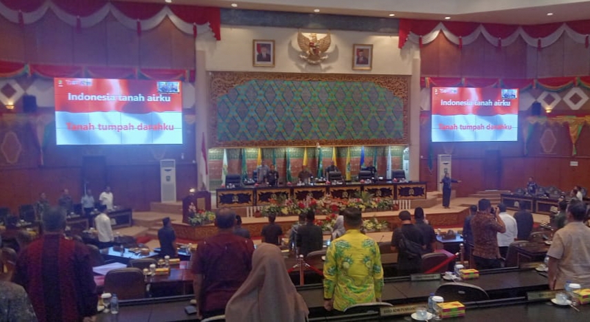 Fraksi DPRD Riau Resmi Terbentuk, Ini Komposisinya