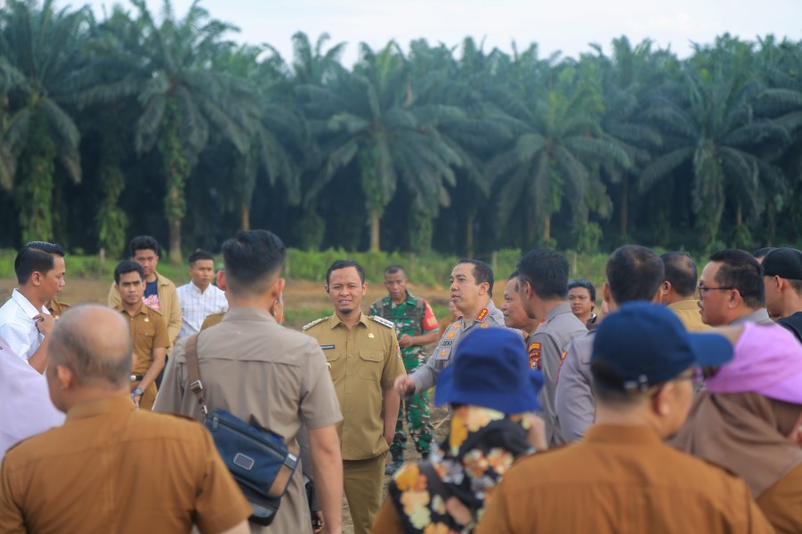 Dukung Program Prabowo, Pemko Pekanbaru Siapkan 11 Hektar Lahan Tanaman Jagung Pipil