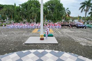 Kajati Riau Buka Pekan Olahraga Hari Bhakti Adhyaksa ke 62