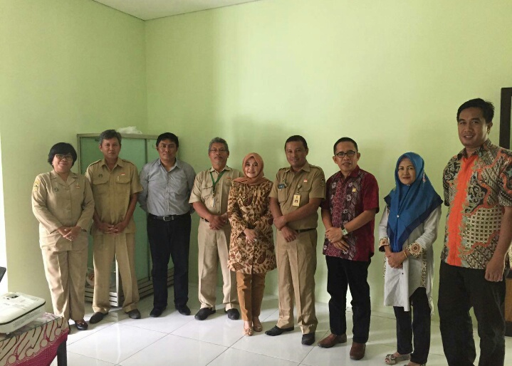 Dewan Inhil Kunjungi Infokom Persandik Jogja 