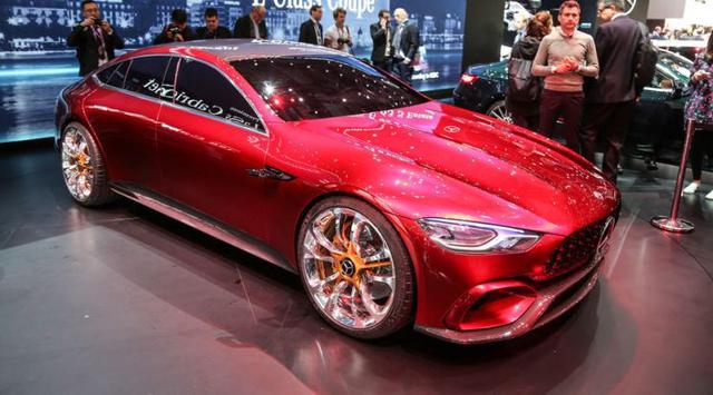 Wow, Begini Konsep Terbaru Mercedes Benz