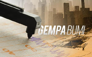 Bali Gempa, Warga Denpasar Berhamburan Keluar Rumah