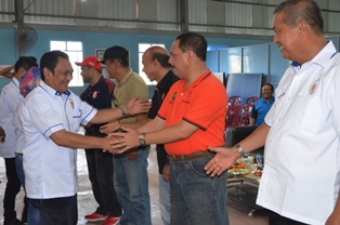 Pemkab Inhil Berharap Pengurus PTMSI Kompak 