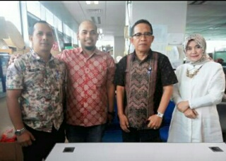 Komisi I DPRD Inhil Kunker ke Diskominfo DKI Jakarta