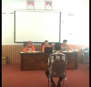 Hari Ini Panwaslu Kuantan Singingi Lakukan Tes Wawancara Terhadap Calon Panwas Kecamatan