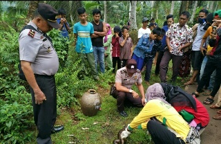Warga Teluk Merbau Dihebohkan dengan Penemuan Sesosok Mayat Bayi 