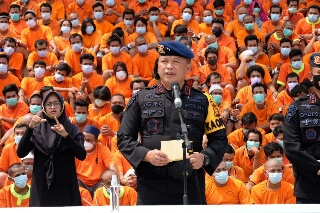 Polda Riau Amankan 463 Pelaku Selama Operasi Antik Lancang Kuning 2021