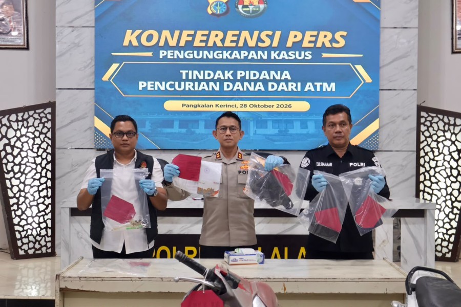 DPO Kasus Pembobolan Rekening BNI di Pelalawan Ditangkap di Sumut, 4 Tersangka Diamankan