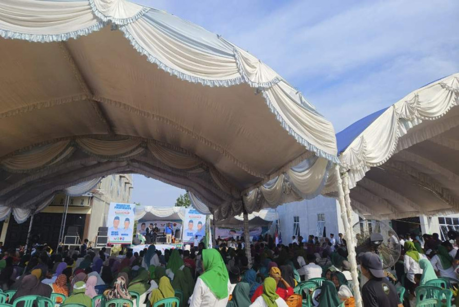 SAH Deklarasi, Usung Gerakan Perubahan Lawan Petahana di Inhu