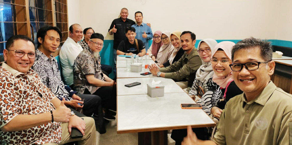 IKA UII DPW Riau Terima Delegasi Magister Informatika UII