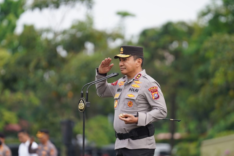 Kapolda Riau Siap Berikan Bantuan kepada Korban Banjir di Aceh, Sumut dan Sumbar