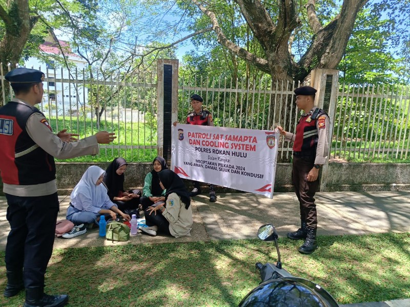 Jaga Harkamtibmas, Polres Rohul Gelar Patroli Coolling System