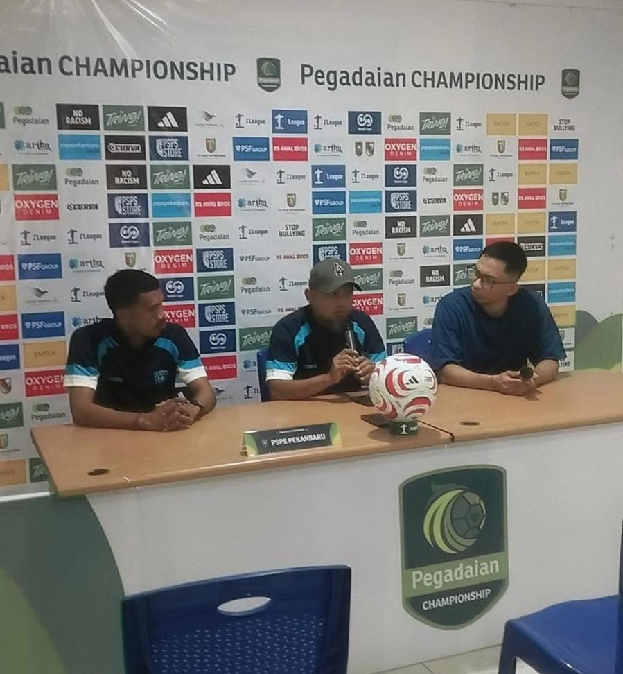 Tak Ada Kompromi! PSPS Pekanbaru Incar Kemenangan Perdana di Rumah Sendiri