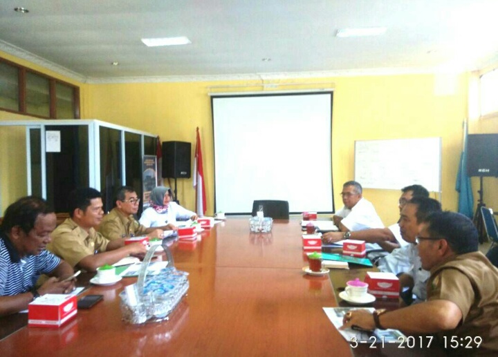 Bupati H.Mursini Usulkan Pembangunan dari Dana APBN