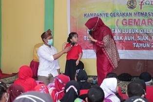 Begini Cara Rasidah Untuk Menurunkan Angka Stunting Di Siak