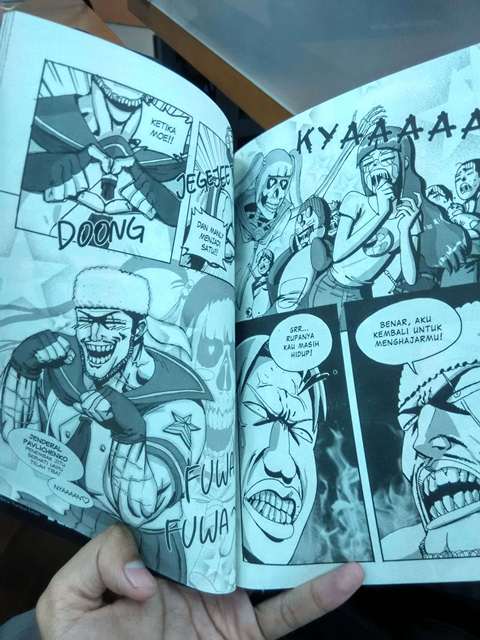 Gebrakan Sumbar, Wujudkan Karakter Lokal Lewat Komik