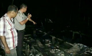 Ini Kronologis Kebakaran 1 Rumah di GAS-Inhil