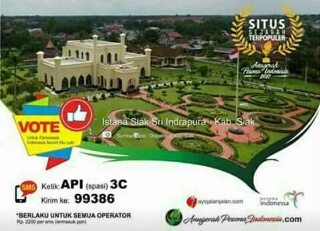 Agar Istana Siak Masuk Nominasi, Pemkab Minta Dukungan Kepada Masyarakat.
