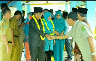 Informasikan Program Prioritas Pemkab Inhil, Bupati Ajak Masyarakat Berpartisipasi Aktif