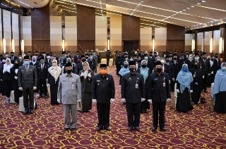 Pemrov Riau Lantik 103 Pejabat Fungsional 