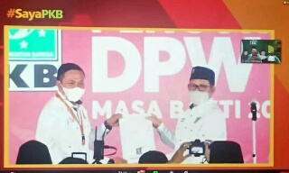 Gus AMI Lakukan Pengukuhan Ketua DPW PKB Terpilih Serentak se Indonesia