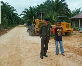 Fraksi PKB Inhu Blusukan ke Desa Usai Upacara HUT RI