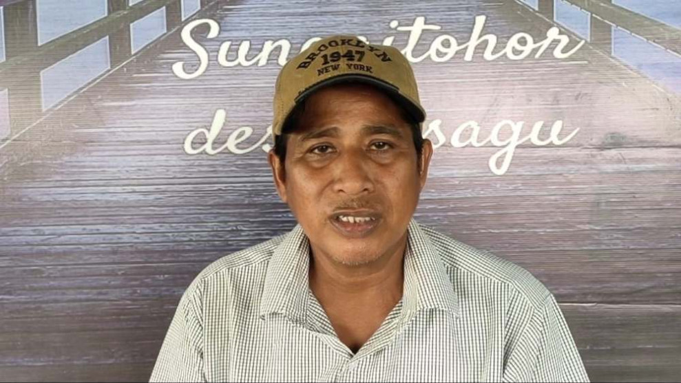 Diperkuat Modal dari Pembiayaan BRK Syariah, Usaha Sagu Basah Milik Abdul Manan Kian Berkembang