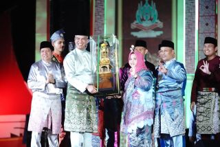 MTQ ke-43 Riau Resmi Ditutup,  Bengkalis Raih Gelar Juara Umum, Pekanbaru di Posisi Kedua