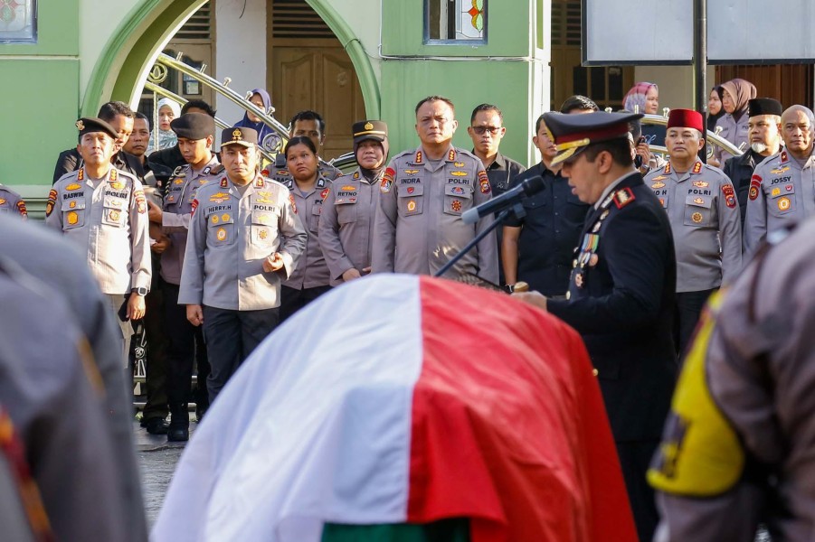 Anggota Tim Raga Polda Riau Meninggal saat Latihan